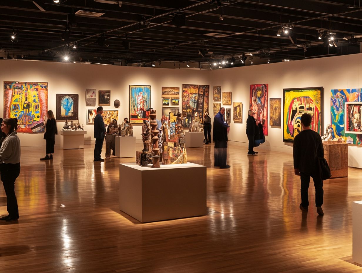 What Types of Art Can Be Found at These Museums?