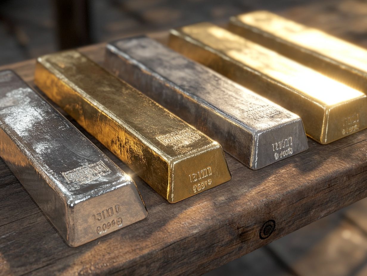 Key Takeaways: Top 5 Precious Metals of 2024