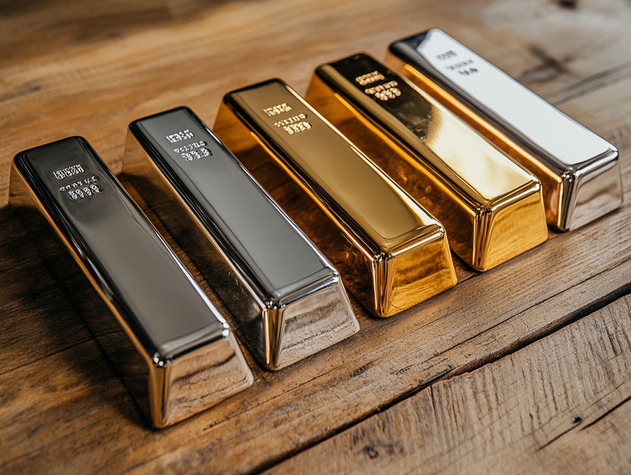 Top 5 Precious Metals of 2024 - Visual Guide