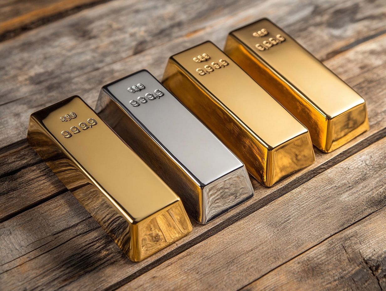 What Are the Different Ways to Invest in Precious Metals?