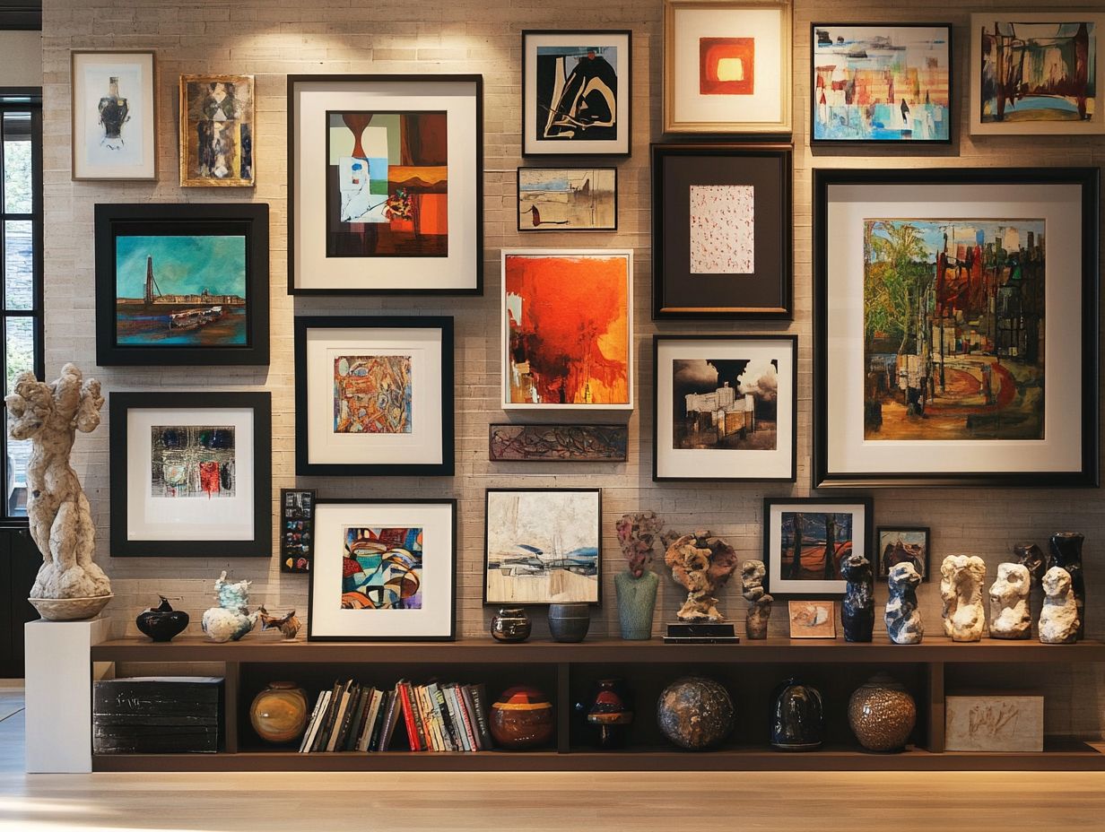 Explore Tips to Choose the Perfect Art Pieces for Your Unique Collection