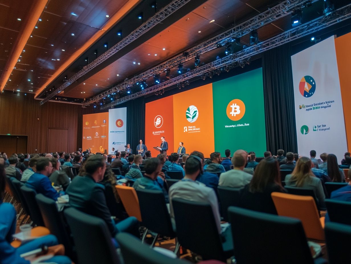 4. Crypto Conferences and Meetups