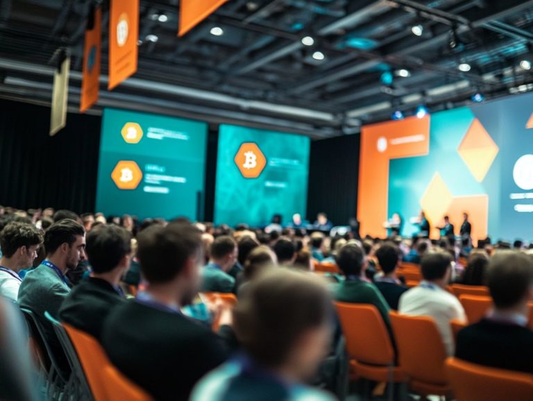 5 Cryptocurrency Events You Shouldn’t Miss