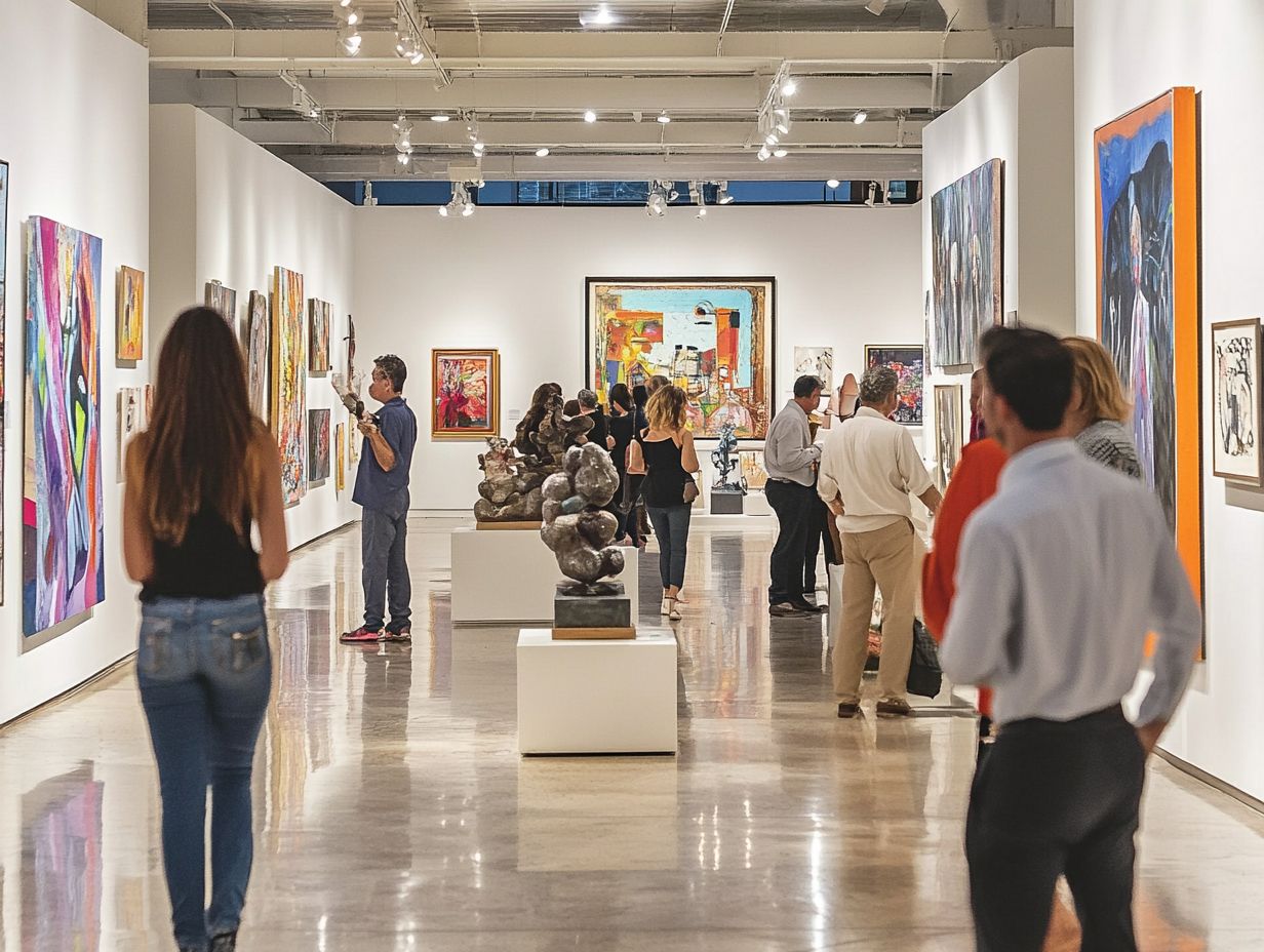 Influence of Art Collections on the Art World