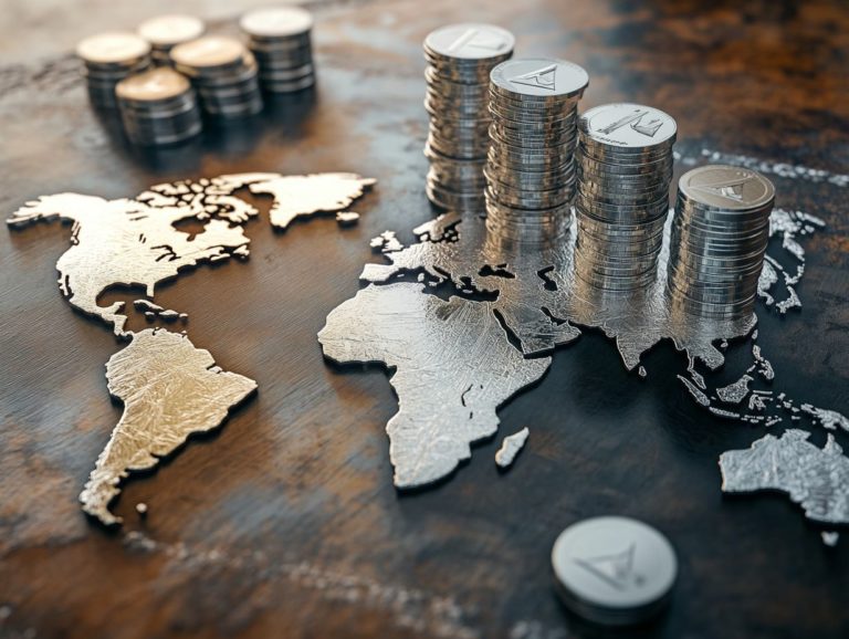 5 Global Markets for Silver Investment Opportunities