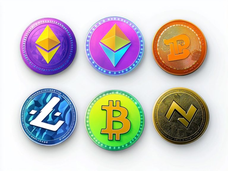 5 Most Popular Cryptocurrencies of 2024