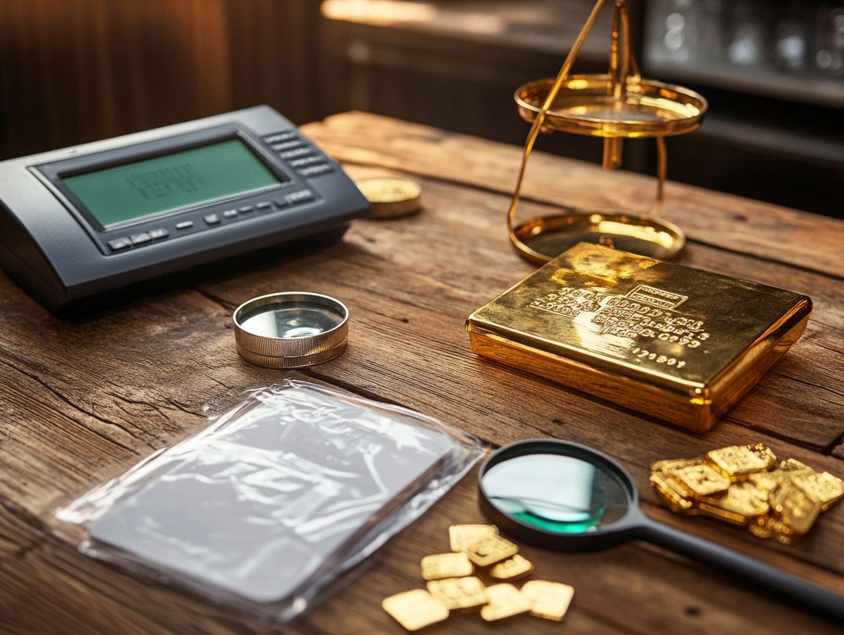 Essential tools for precious metals investment