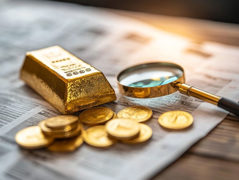 5 Smart Tips for Buying Gold Bullion