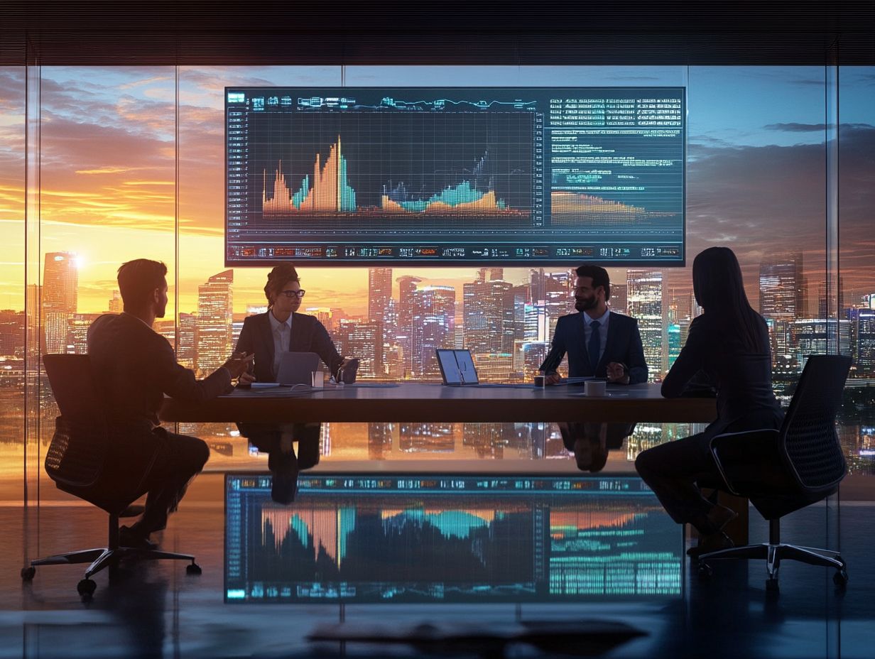 Illustration of the impact of changing regulations on investments