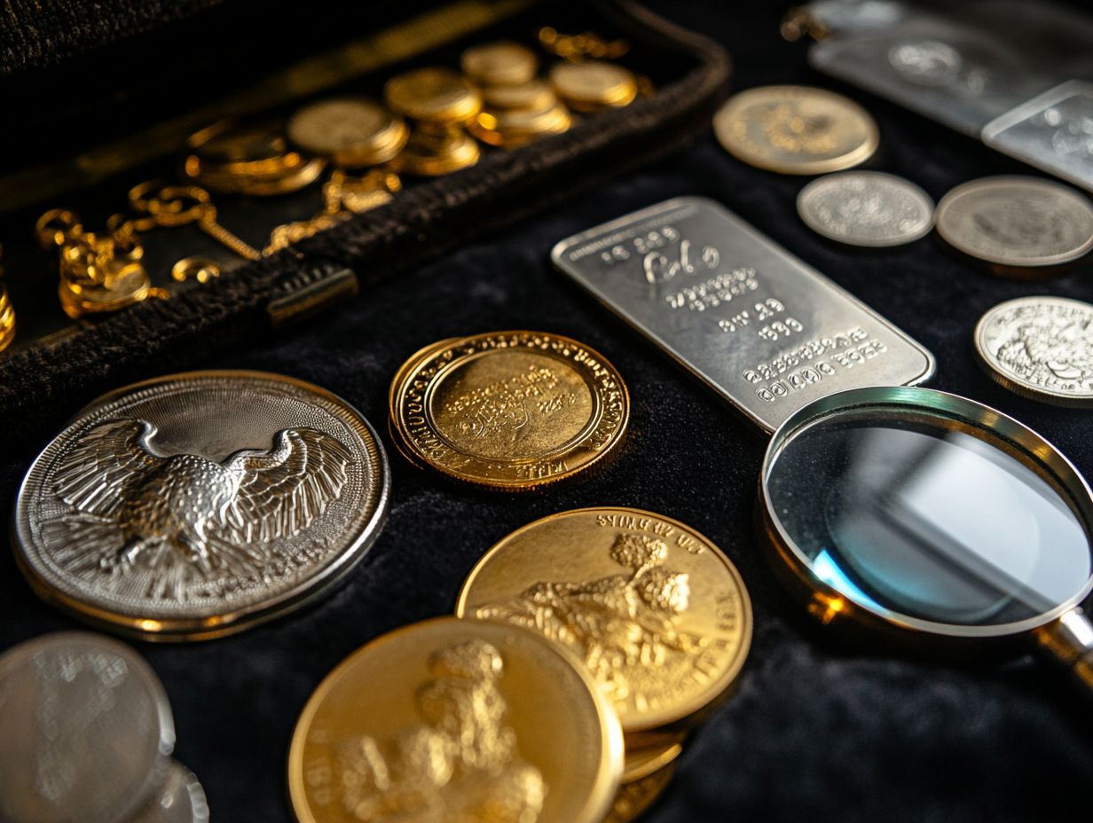 Determining the Right Precious Metals to Invest In