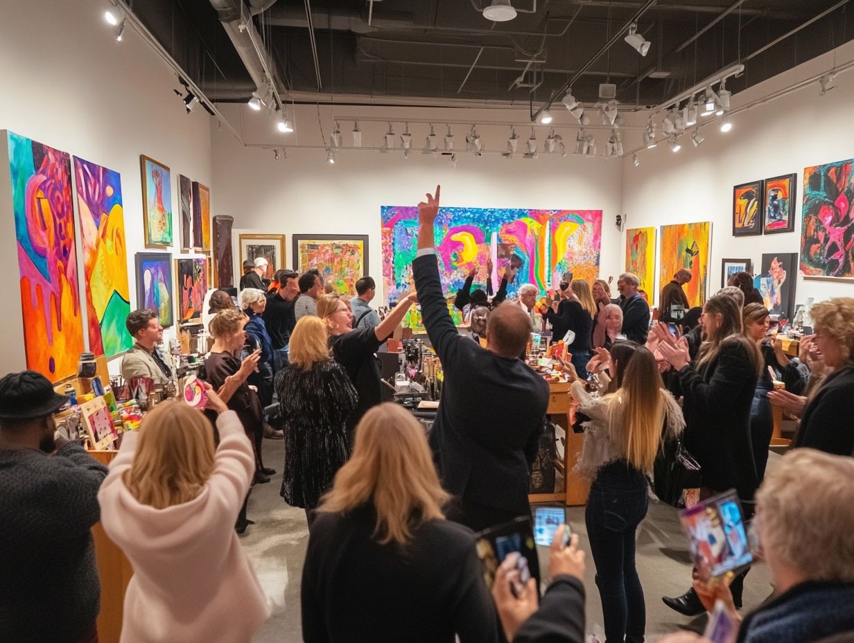 Steps to Successfully Buy Art at Auctions