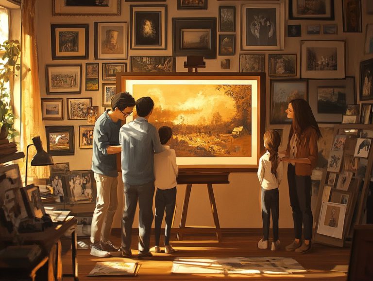 Art Collecting: A Family Tradition