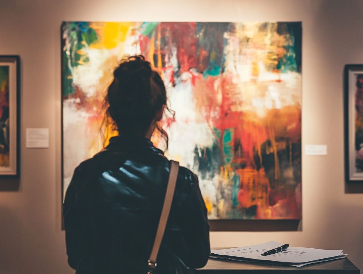 Legal Considerations When Selling Art