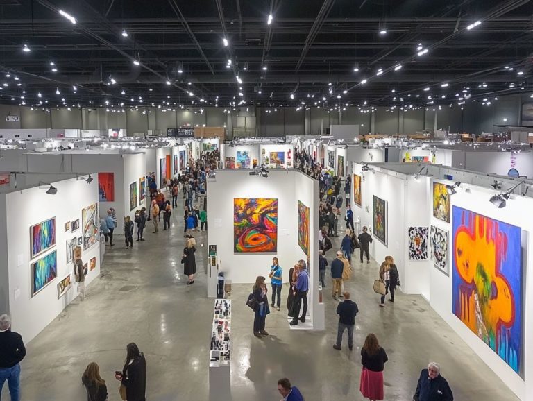 Best Art Fairs for Collectors Worldwide