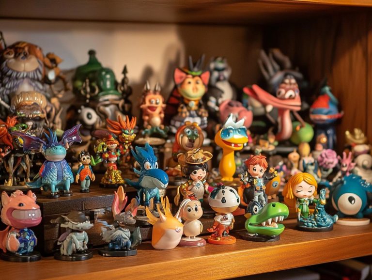 Collectible Figurines: A Growing Market