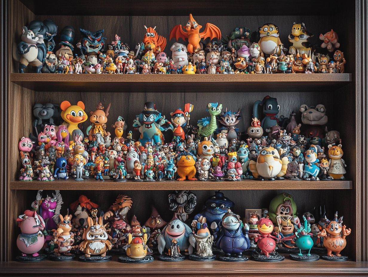 A collection of frequently asked questions about collectible figurines