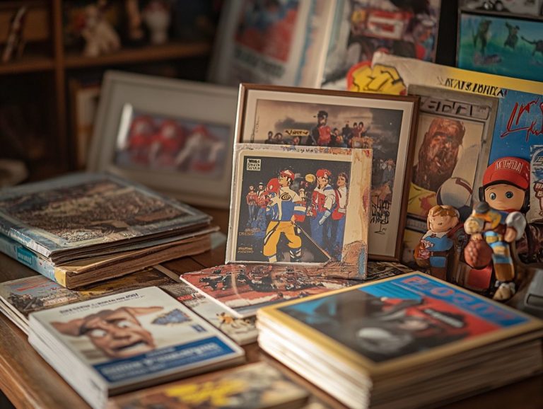 Collectible Memorabilia: What You Need to Know