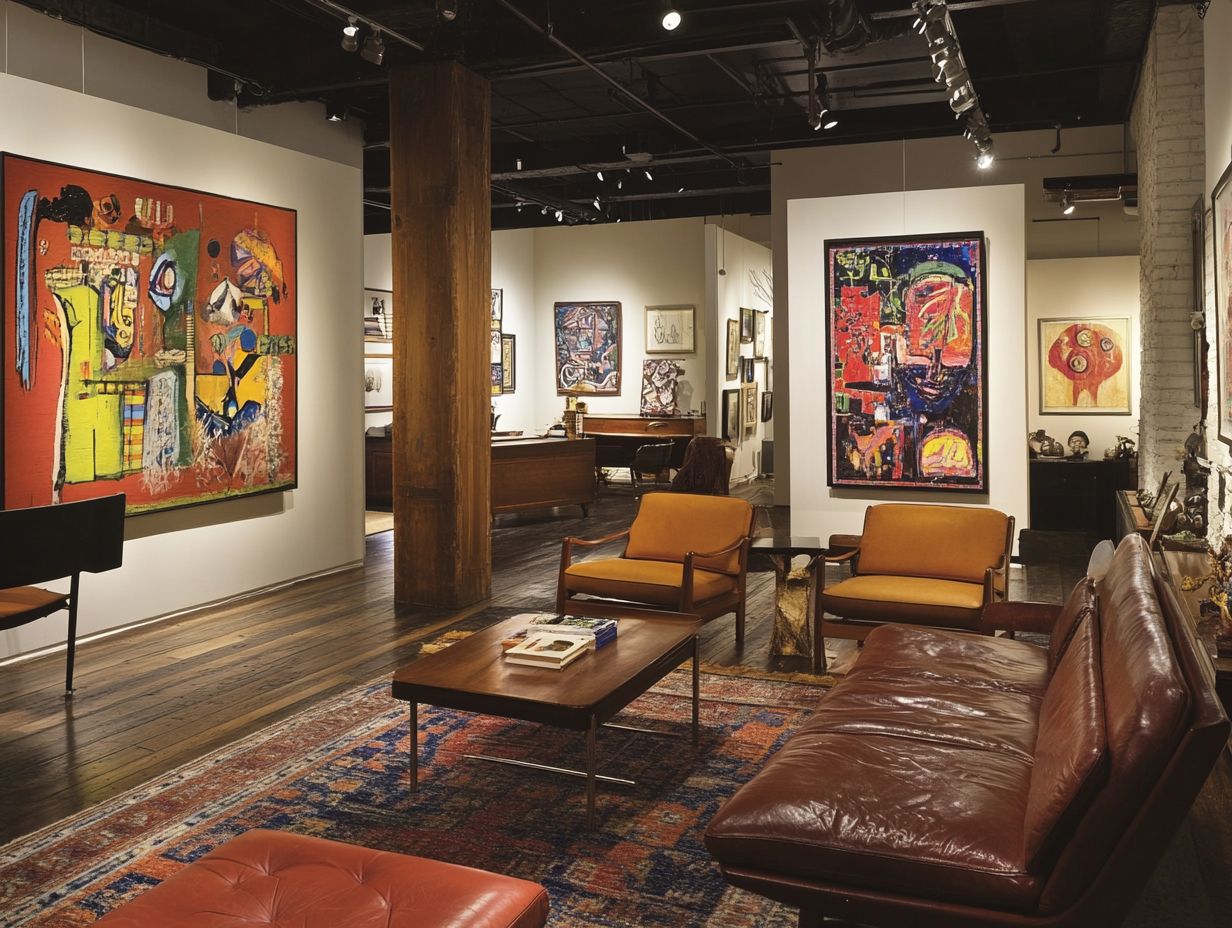 An overview of essential factors for successful art collection