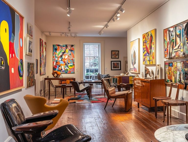 Collecting Art vs. Collecting Antiques