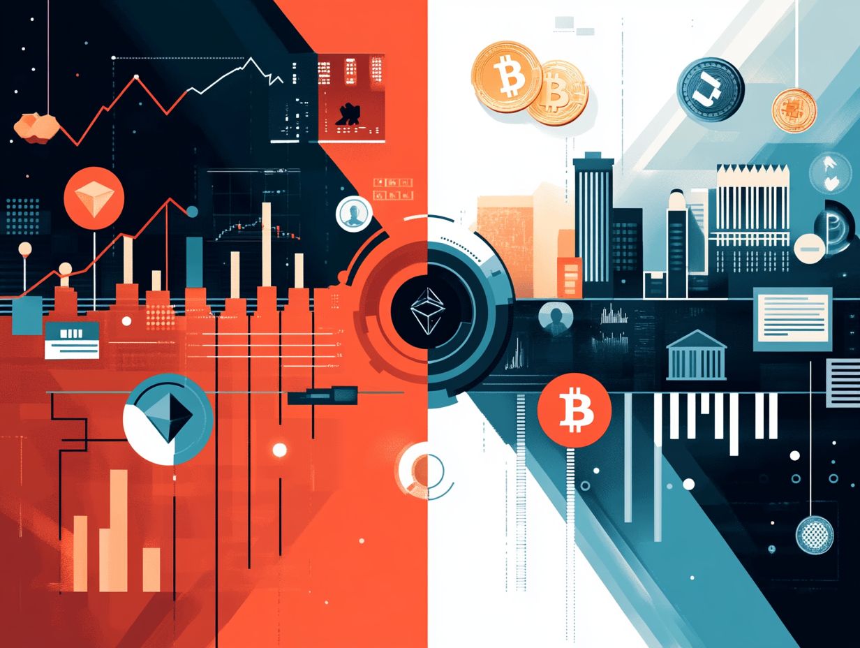 A comparison of traditional and alternative investment strategies.