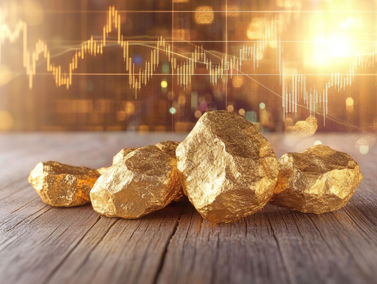 Diverse investment strategies for gold mining stocks.