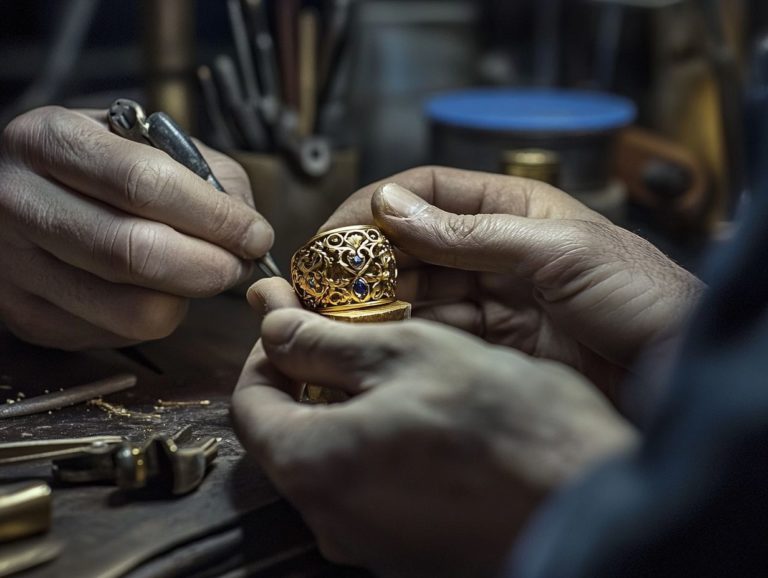 Exploring the Art of Goldsmithing: A Hidden Investment