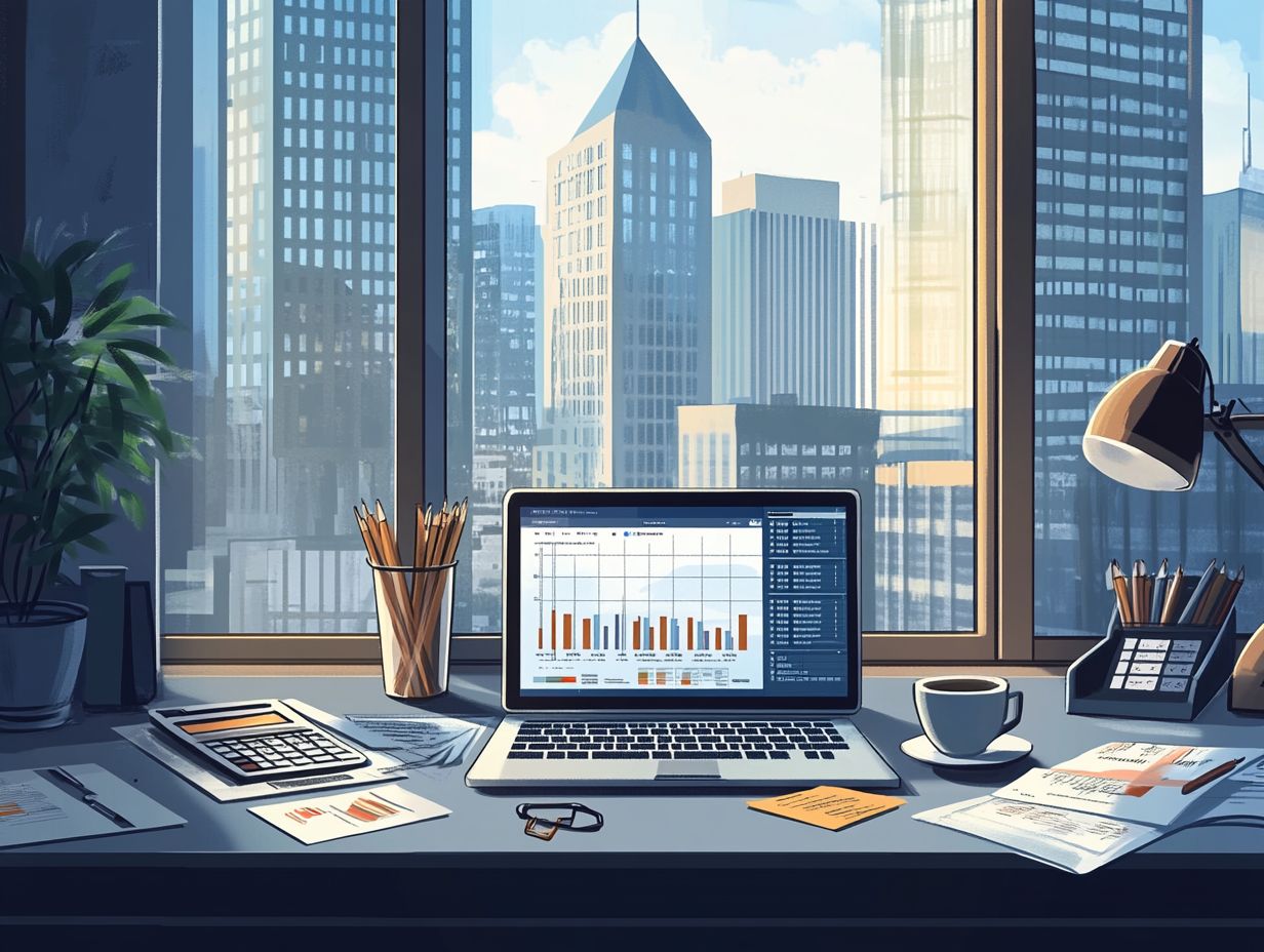 Illustration of Key Factors in Risk Analysis for Investment Decisions