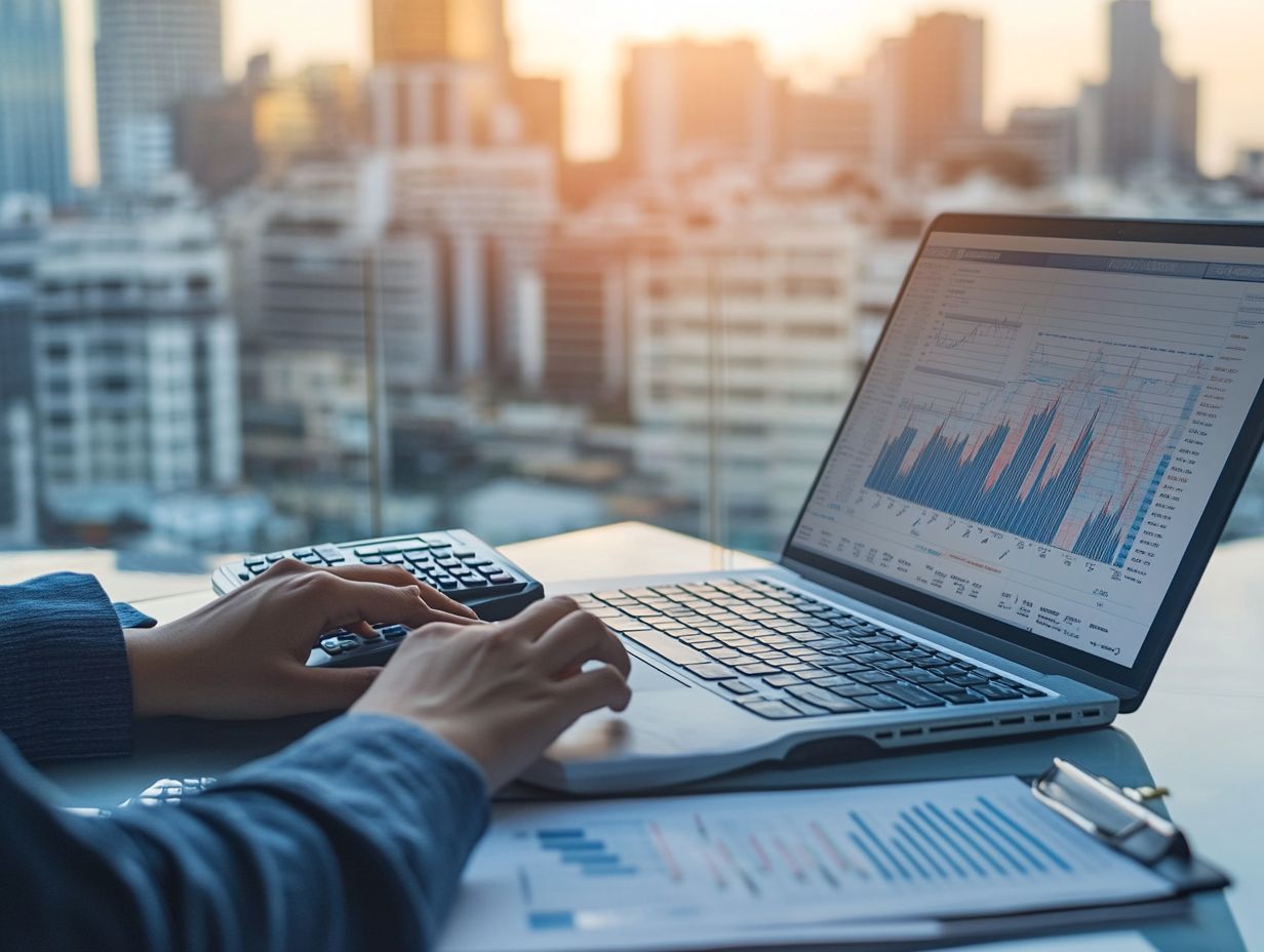 Illustration of assessing risks in alternative investments