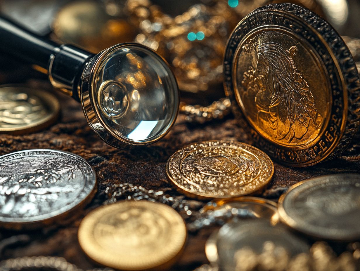 Explore the Common Types of Precious Metals