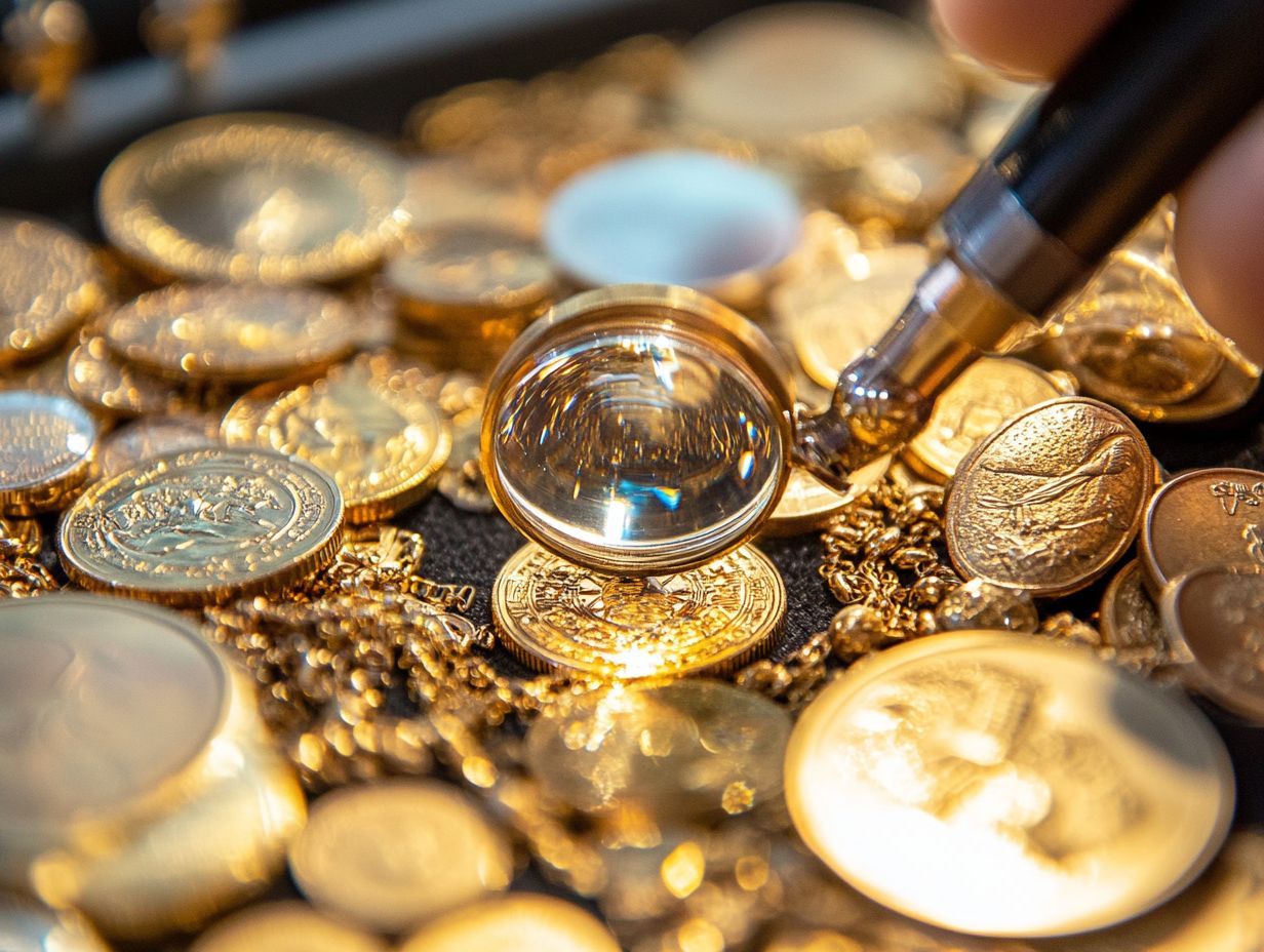 An overview of frequently asked questions about precious metal quality.