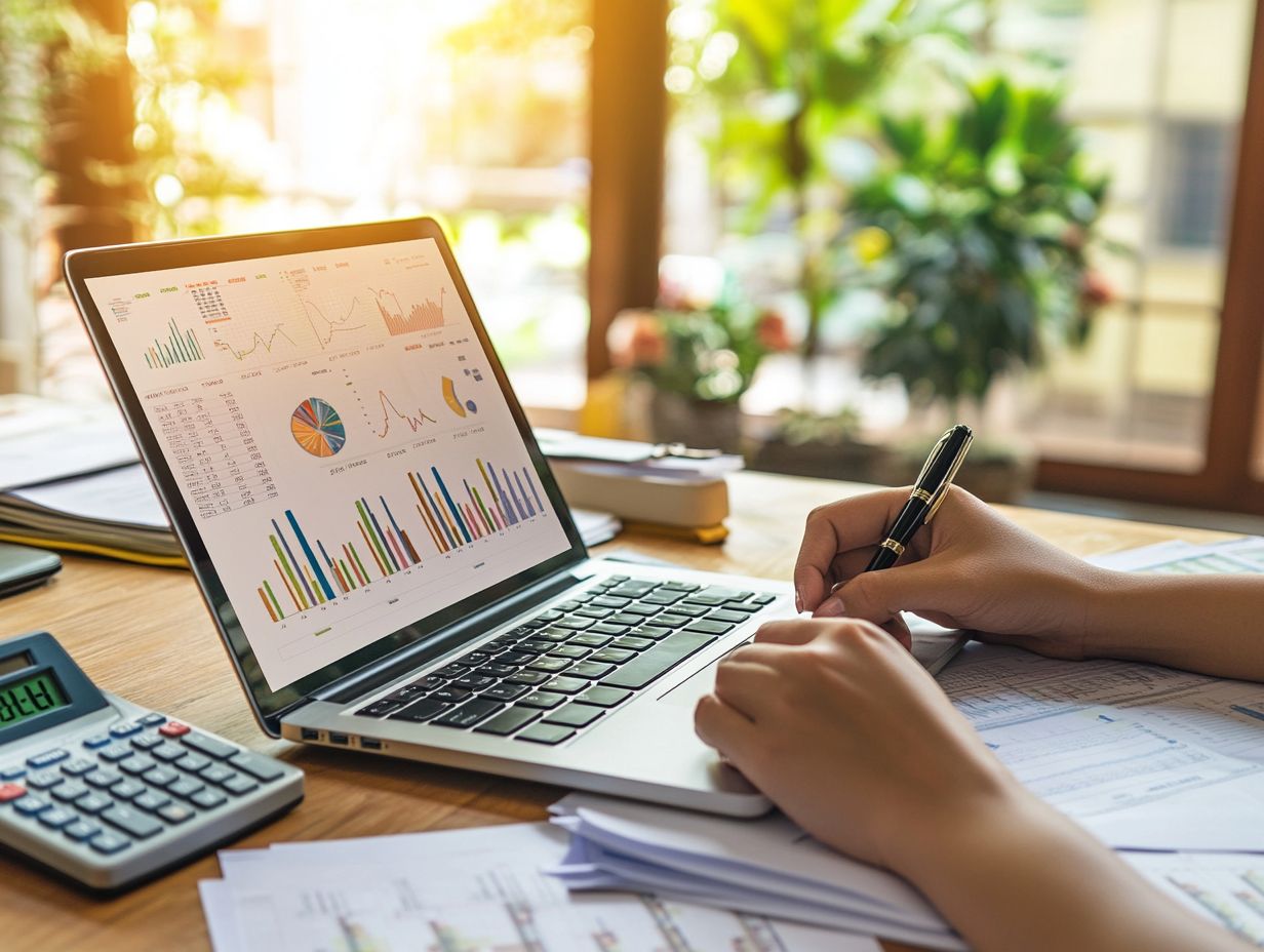 Image illustrating key metrics to track in alternative investments