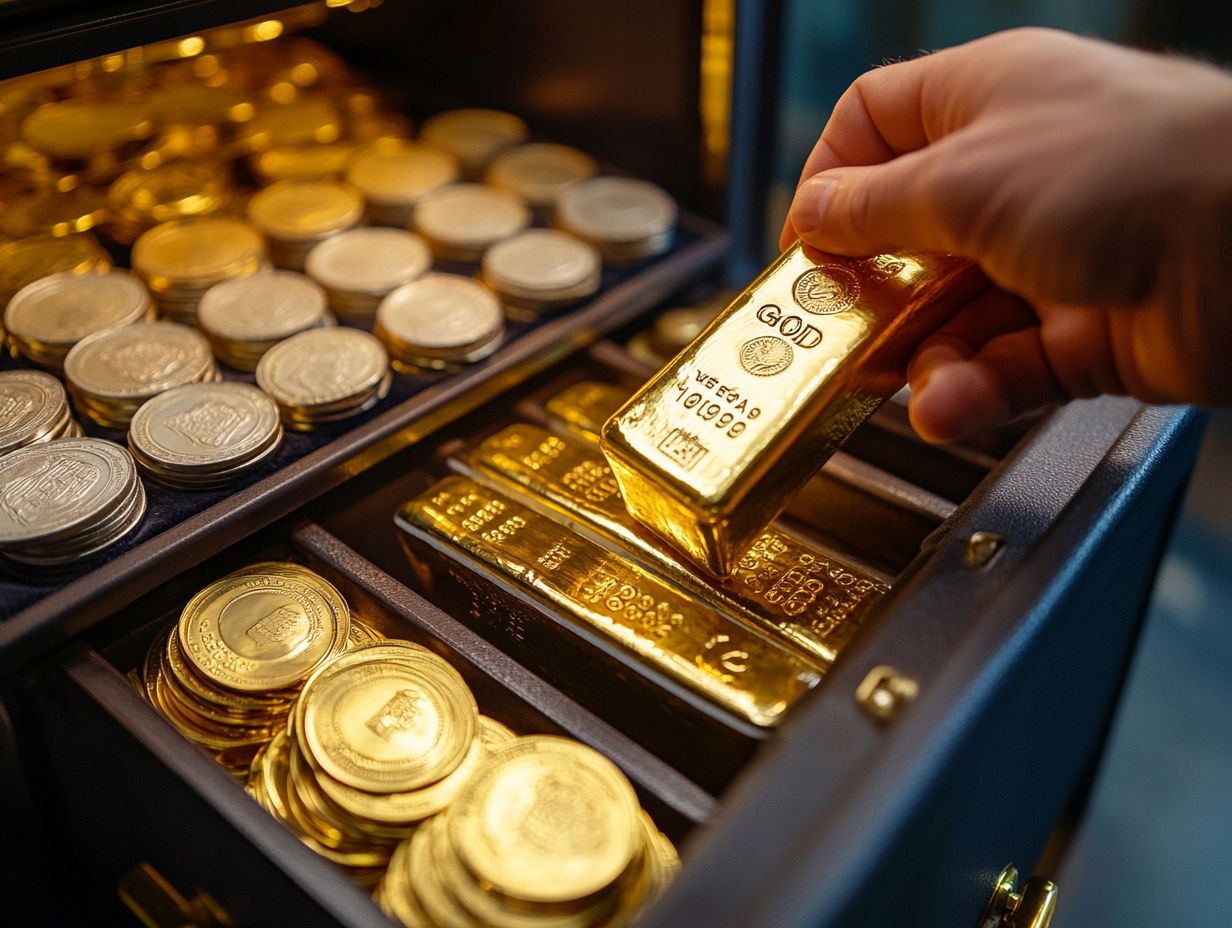 Overview of frequently asked questions about precious metal investments