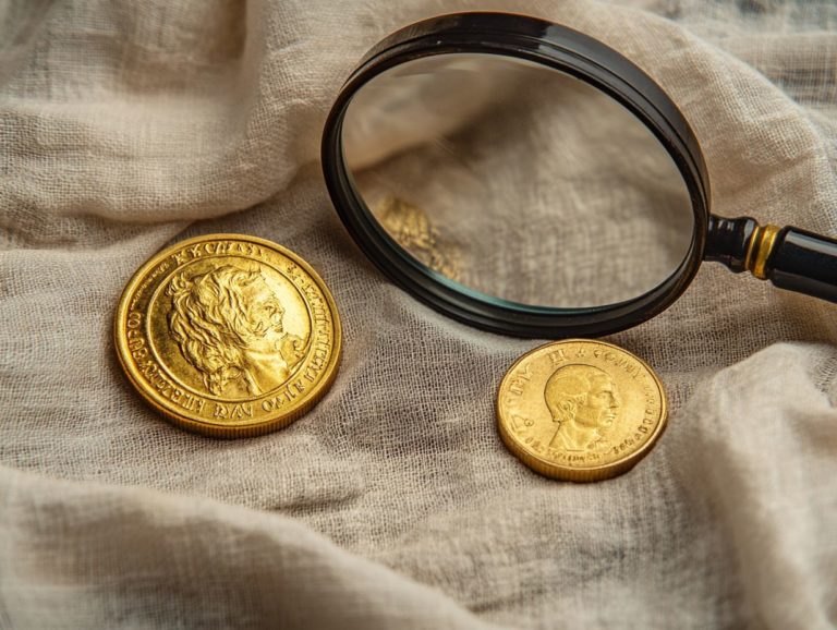 How to Spot Counterfeit Gold Coins