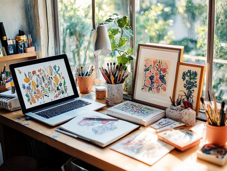 How to Start a Collectible Art Portfolio