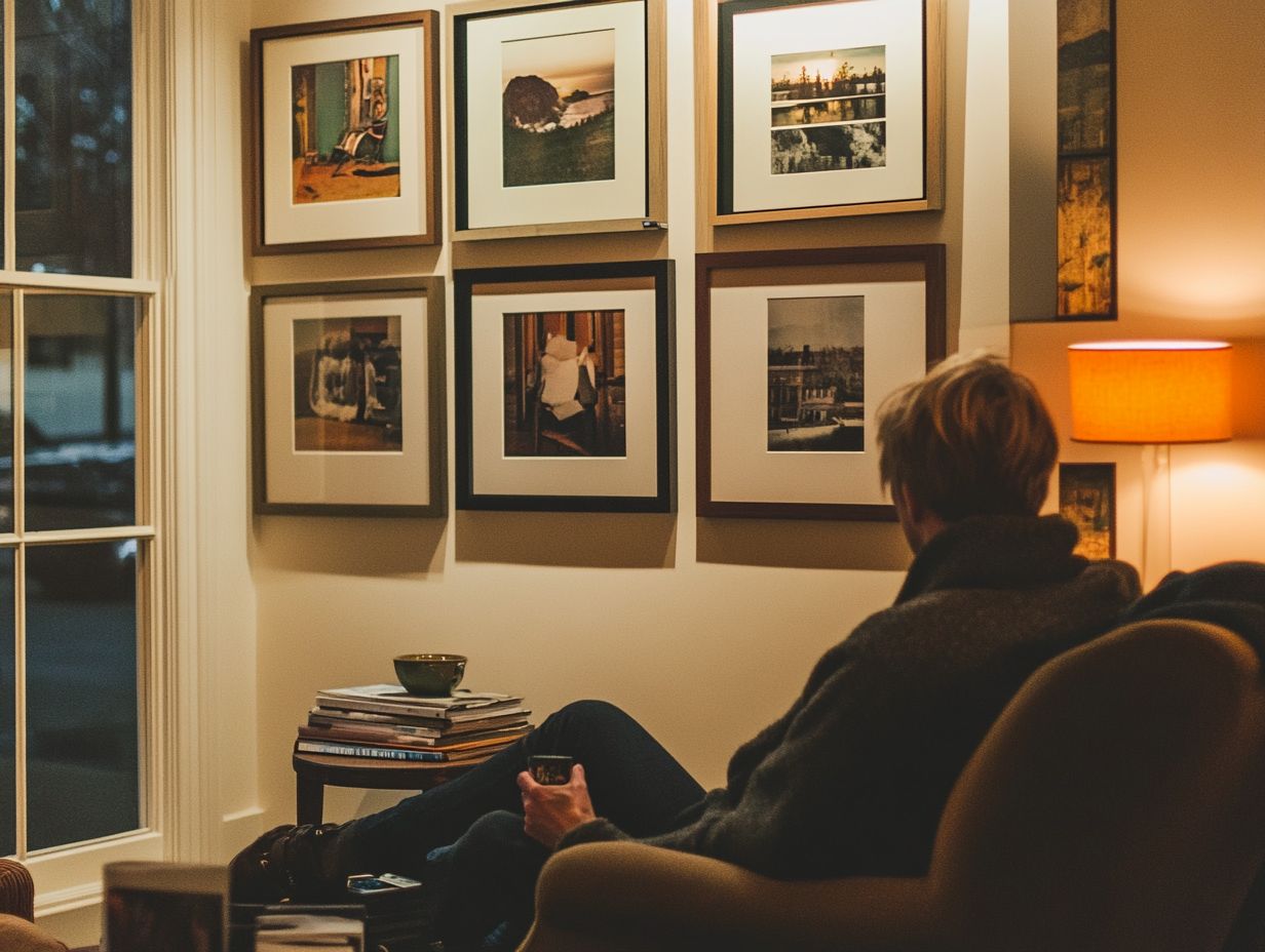 A visual guide on discovering and purchasing photography art