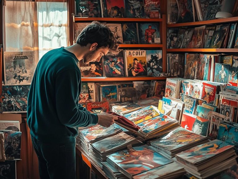 Investing in Comics: A Collector’s Perspective