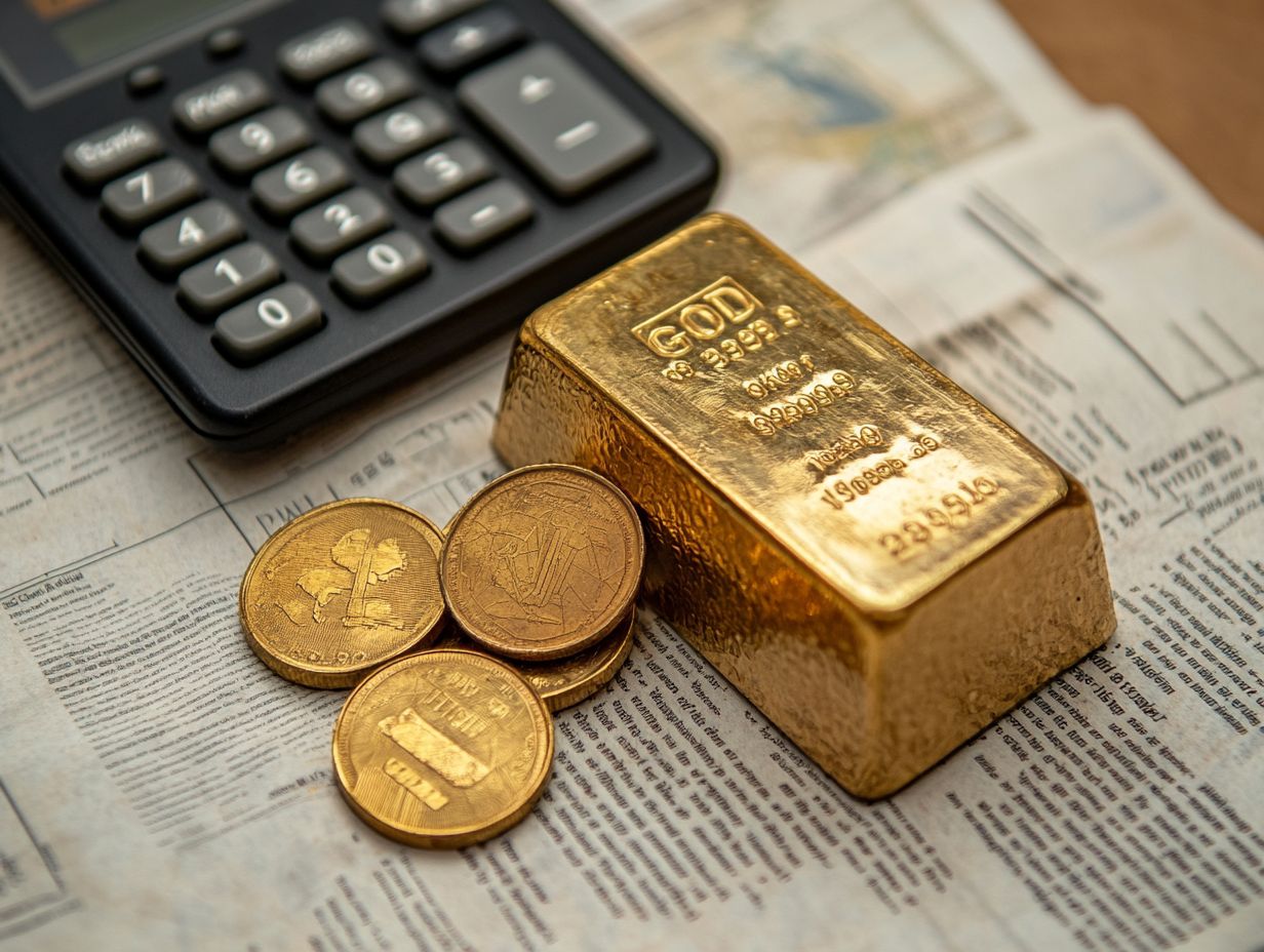 A beginner s guide to investing in gold, featuring various gold investment options.