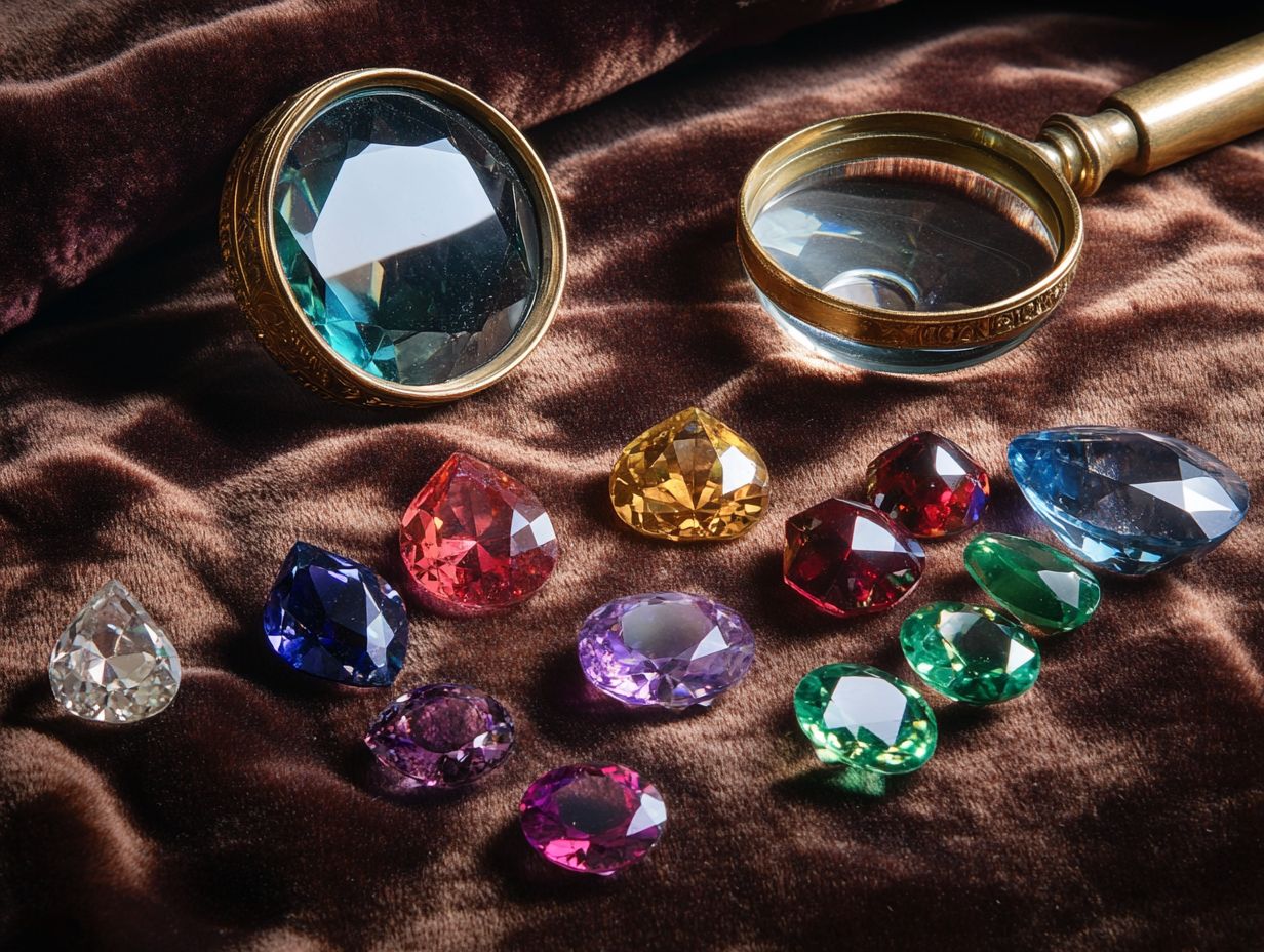 Investing in rare precious stones