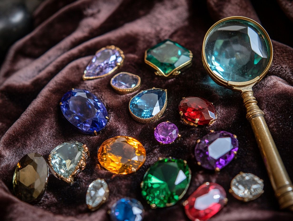 Investment in Rare Precious Stones