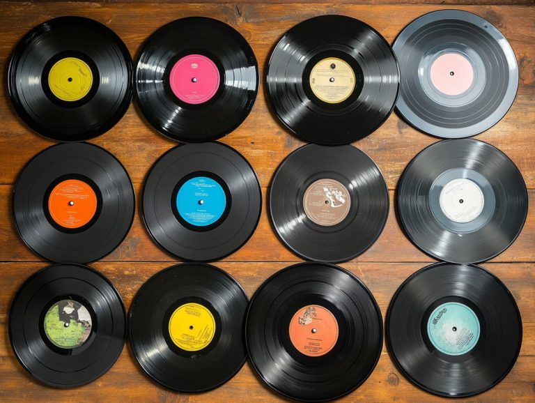 Investing in Vintage Vinyl Records