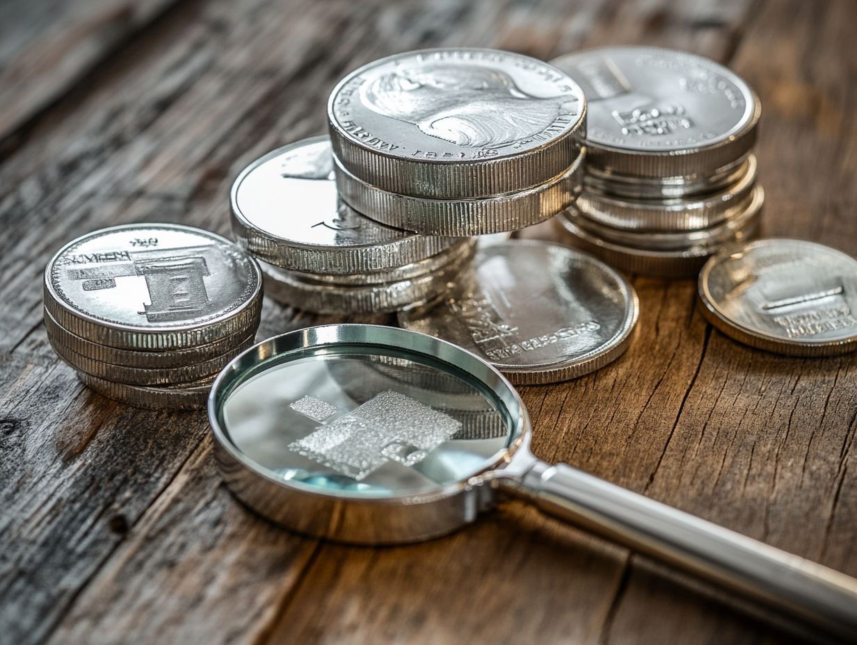 Visual Guide: Key Factors to Consider Before Investing in Silver Bullion