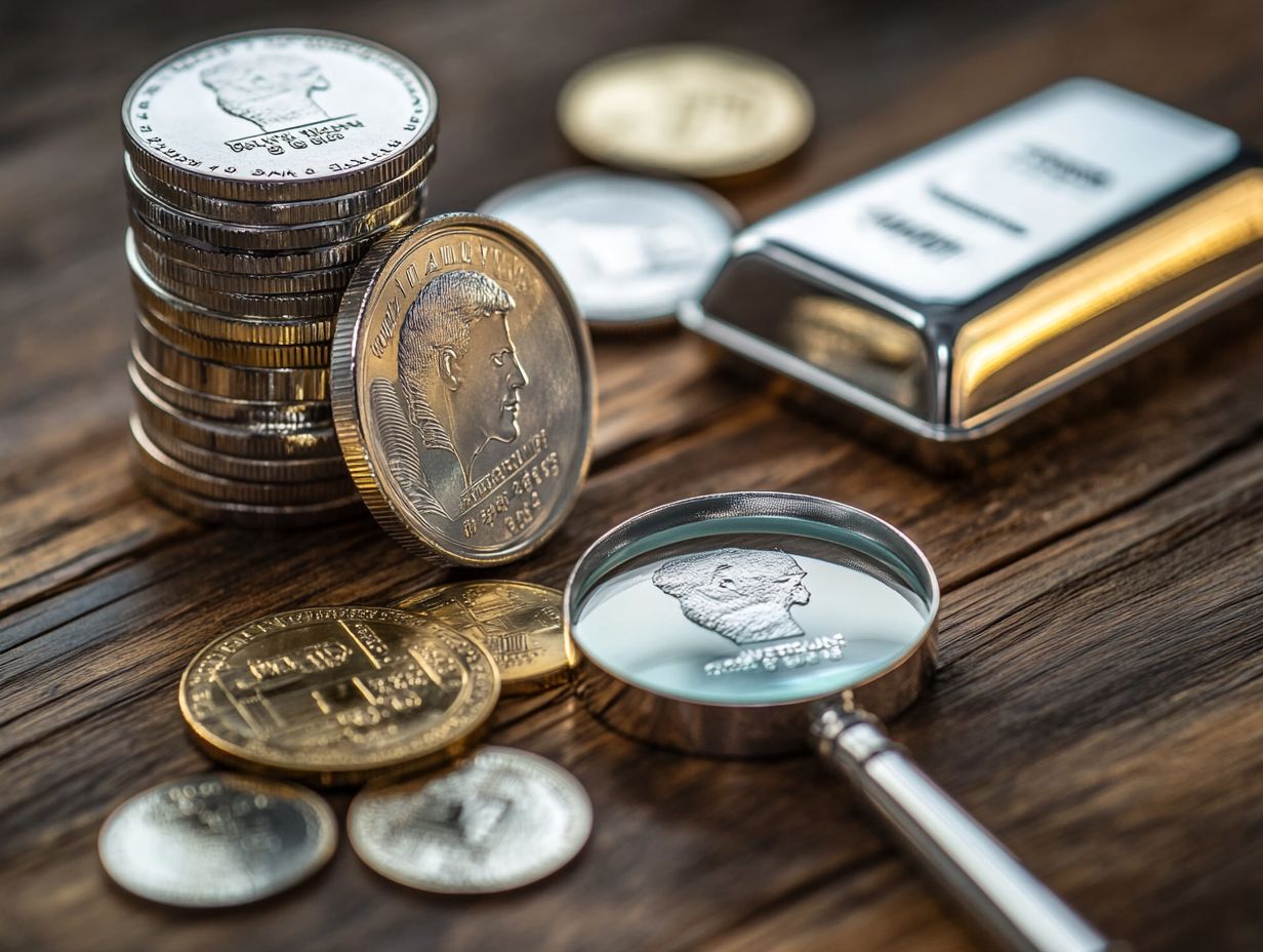 Visual Guide: Buying and Storing Silver Bullion