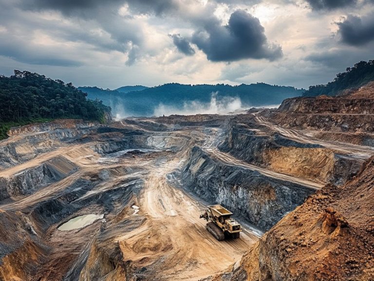 The Environmental Impact of Gold Mining