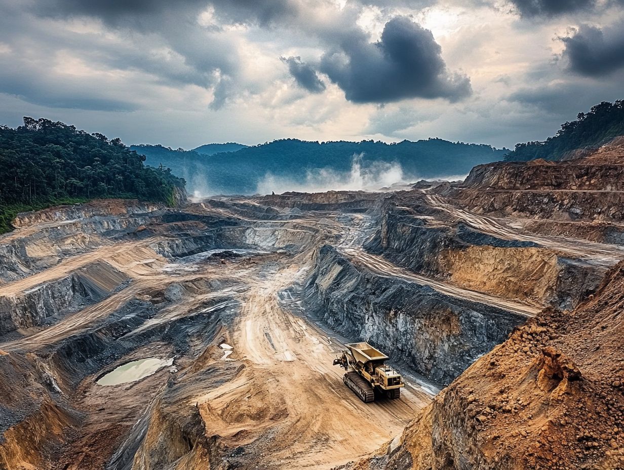 Gold Mining Environmental Impact