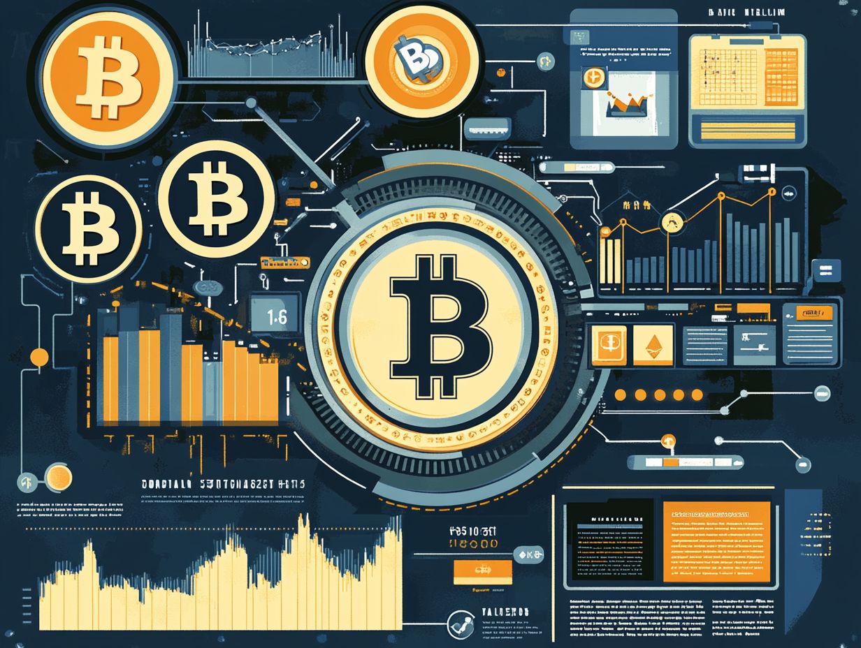 A visual representation of Bitcoin's evolution from 2009 to today.