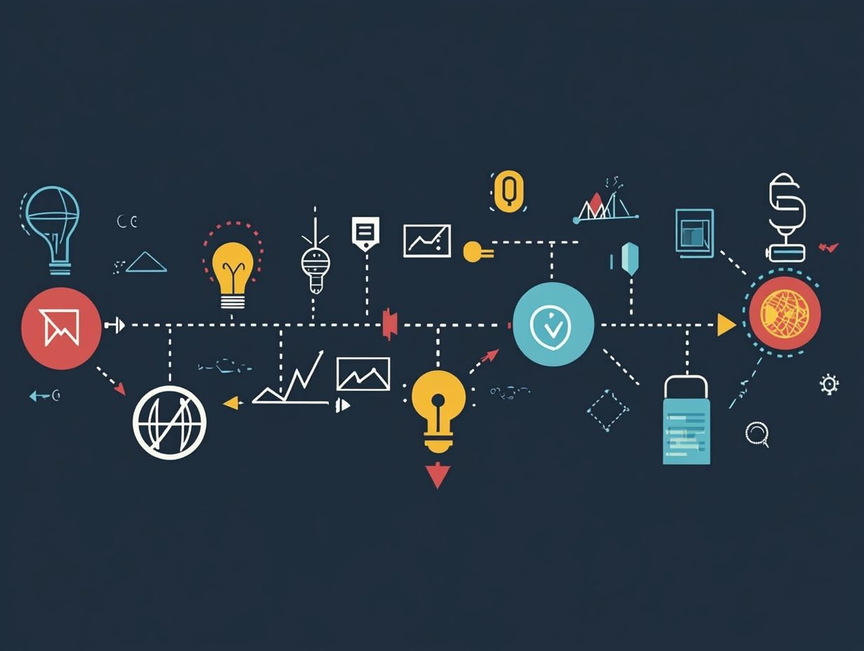 Illustration showing the impact of evolving funding models on the startup ecosystem.