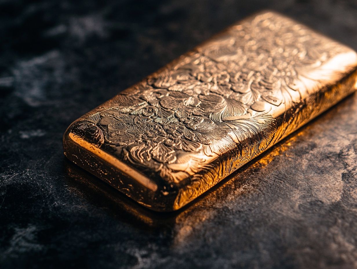 Other Uses of Gold Bullion