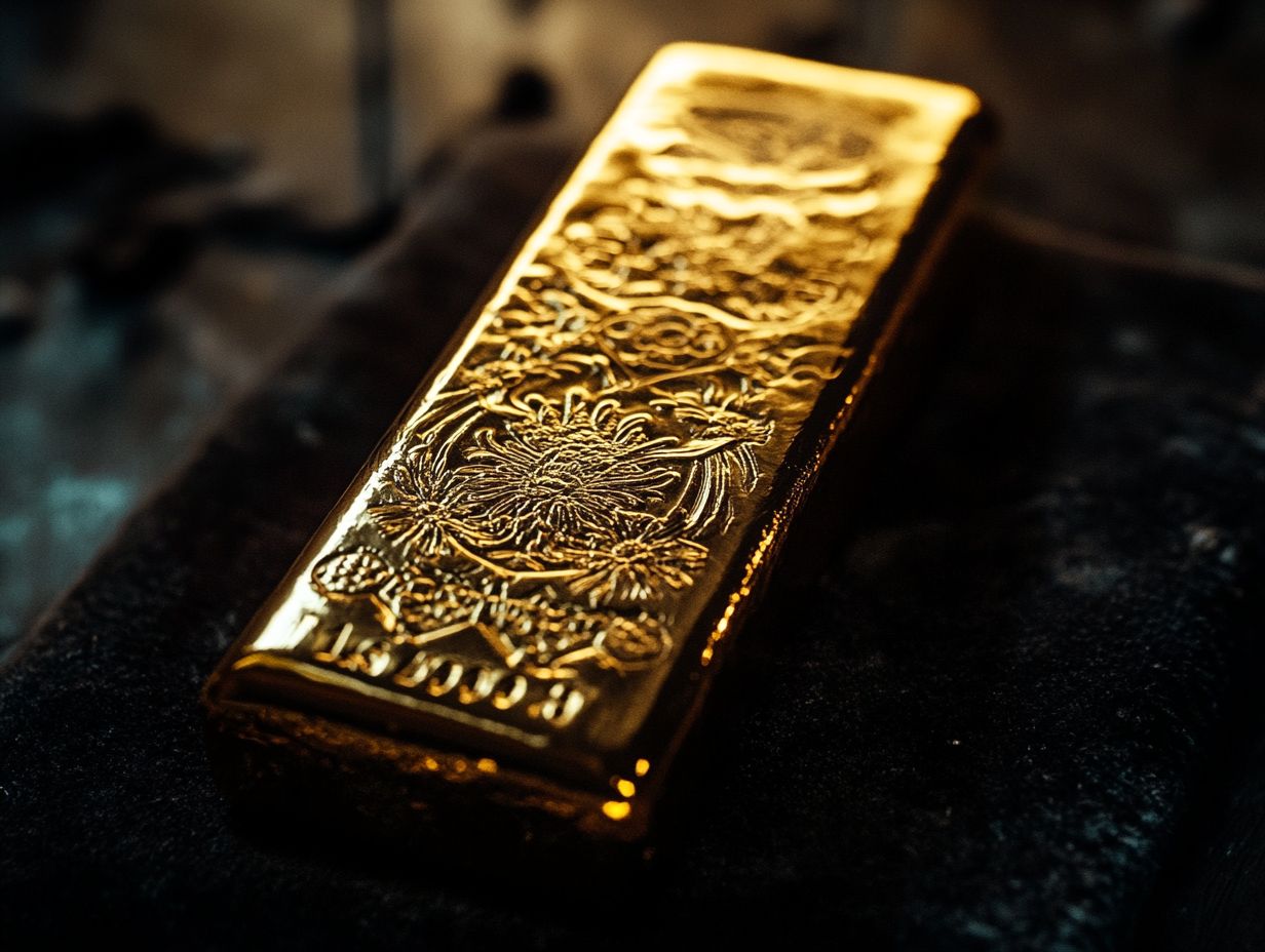 Gold bullion key takeaways