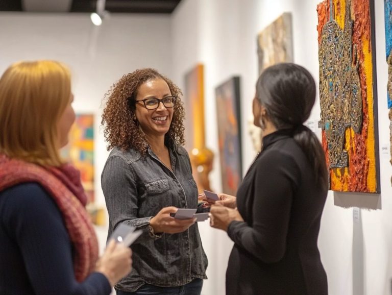 The Importance of Networking in Art Collecting