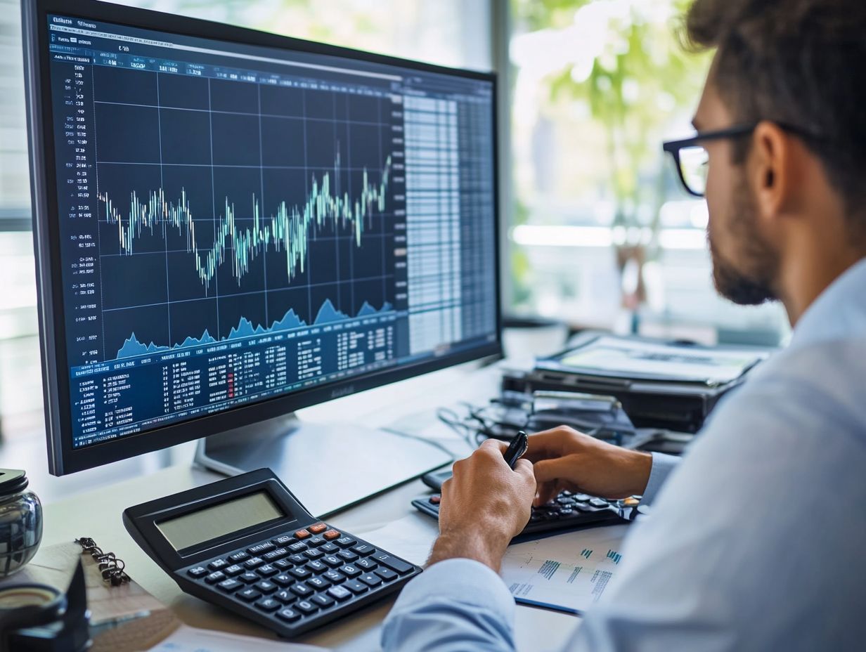 Illustration of Market Risk Factors in Investments